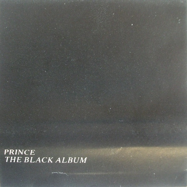 Prince – The Black Album (Cassette) - Discogs