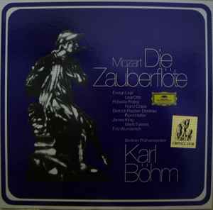 Wolfgang Amadeus Mozart - Die Zauberflöte  album cover