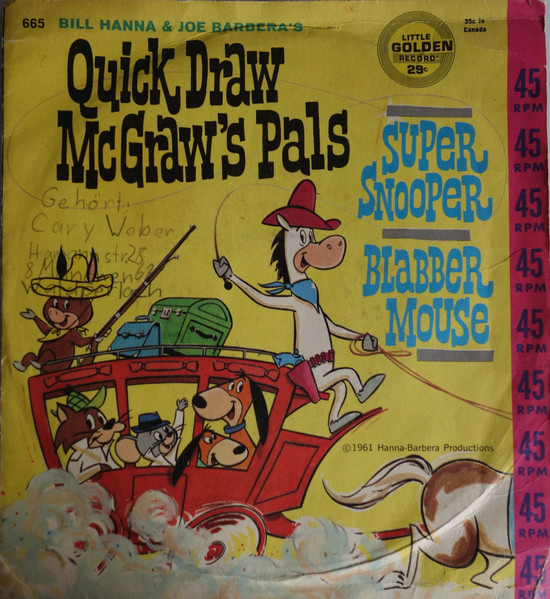 Quick Draw McGraw – Bill Hanna & Joseph Barbera's Quick Draw