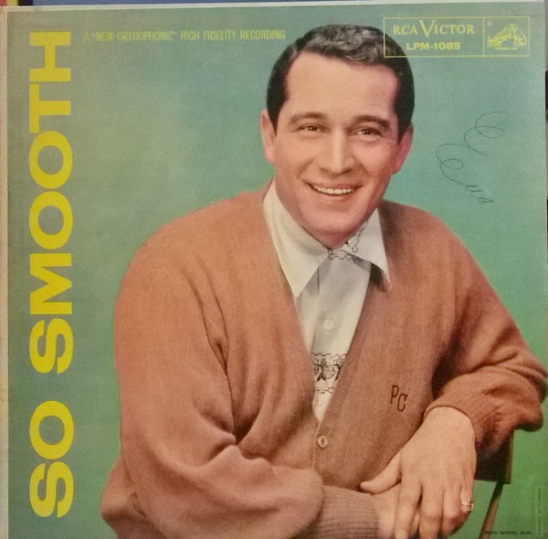 Perry Como – So Smooth (1955, Vinyl) - Discogs