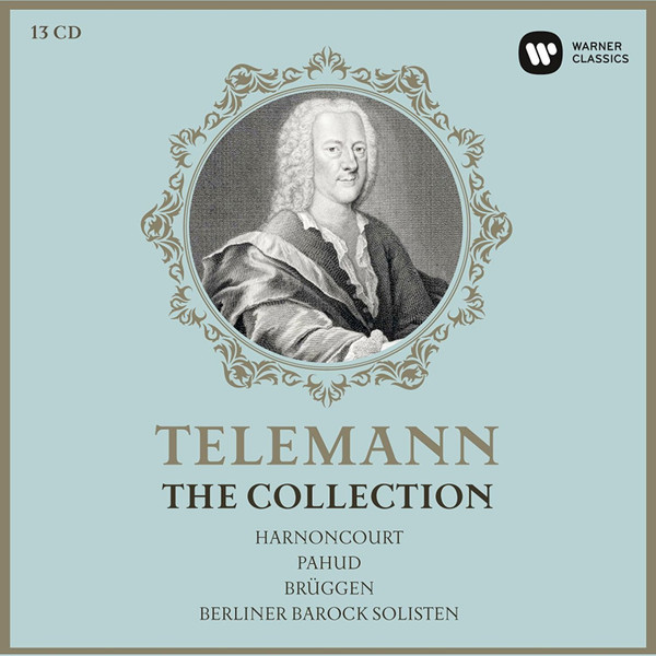 Georg Philipp Telemann - Masterworks 限定盤-