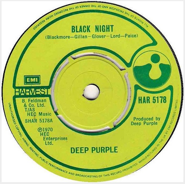 baixar álbum Deep Purple - Black Night Strange Kind Of Woman