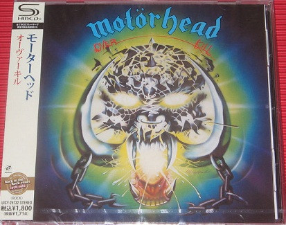 Motörhead – Overkill (2011, SHM-CD, CD) - Discogs