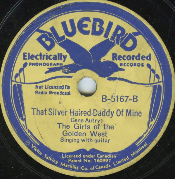 ladda ner album Girls Of The Golden West - You Get A Line And Ill Get A PoleThat Silver Haired Dady Of Mine