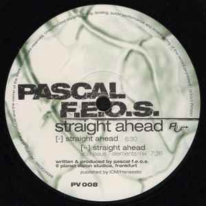 Pascal F.E.O.S. - Straight Ahead album cover