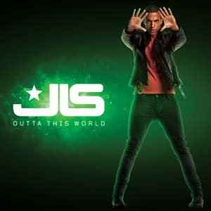 CD COVER KEYRING Outta This World JLS 