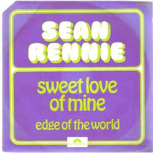 Sean Rennie - Sweet Love Of Mine album cover