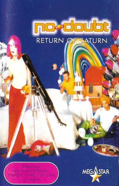 No Doubt – Return Of Saturn (2000, Cassette) - Discogs