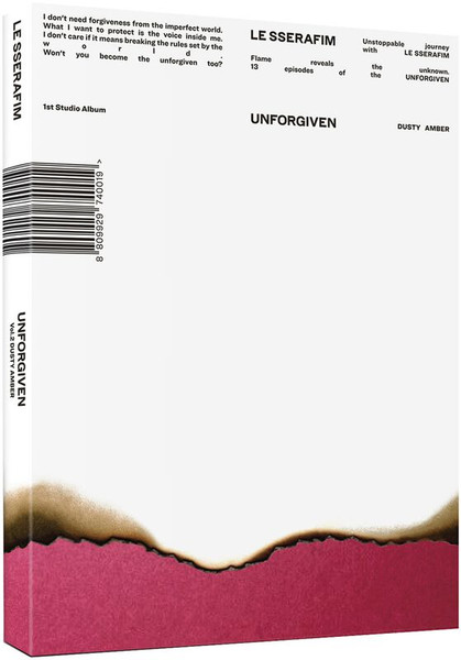 Le Sserafim – Unforgiven (2023, Vol. 2 Dusty Amber, CD) - Discogs
