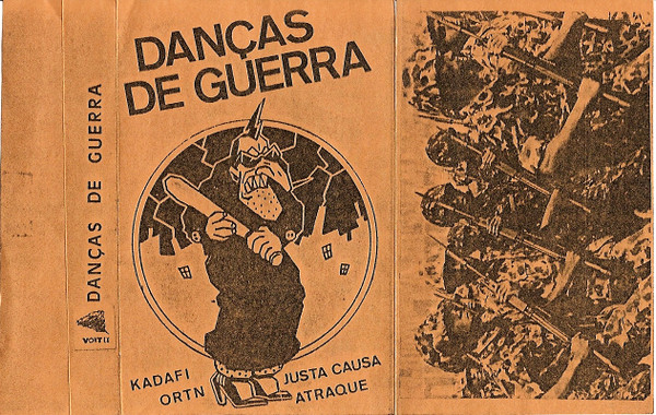 last ned album Various - Danças De Guerra