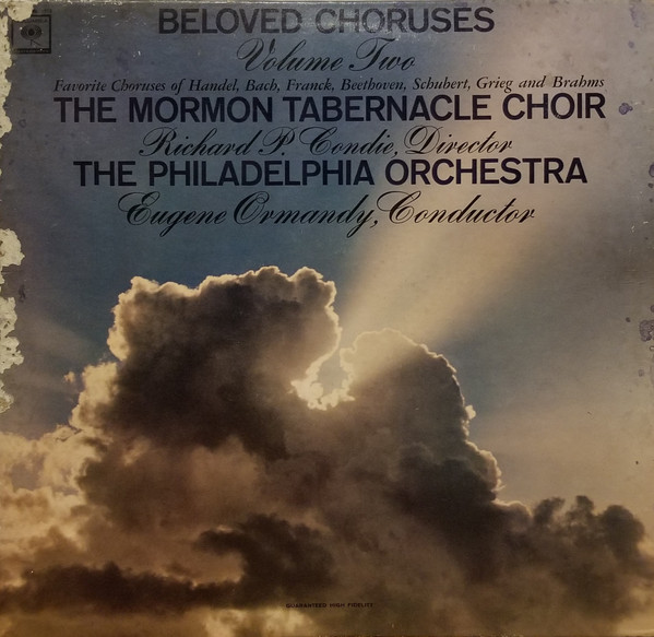 The Mormon Tabernacle Choir, Richard P. Condie, The Philadelphia