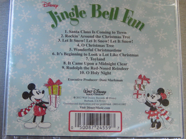 Various - Disney Jingle Bell Fun | Releases | Discogs