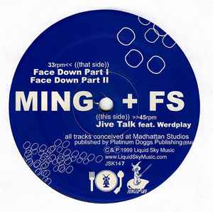 Ming & FS - Face Down EP