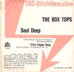 Cover of Soul Deep / (The) Happy Song, 1969, Vinyl