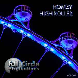 Homzy - High Roller album cover