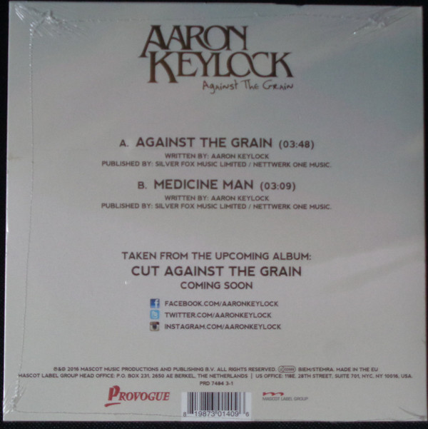 Album herunterladen Aaron Keylock - Against The Grain