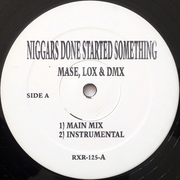 Mase, The Lox & DMX / Mase, Big L & Mc Gruff – Niggars Done 