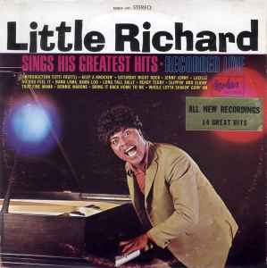 Little Richard - Little Richard Sings His Greatest Hits - Recorded