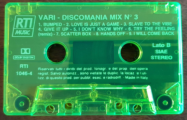 télécharger l'album Various - Discomania Mix 3