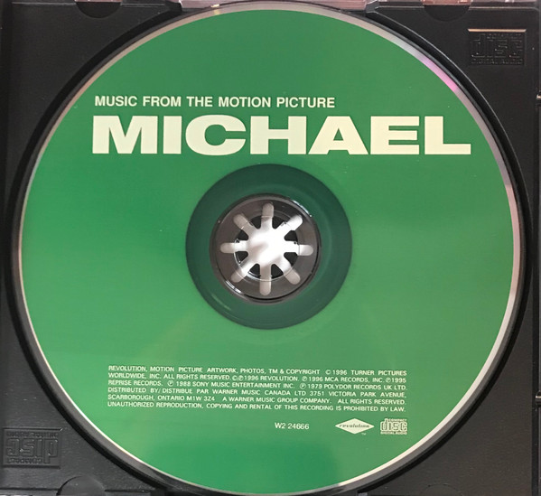 Various - Michael - Music From The Motion Picture | Revolution (W2 24666) - 4