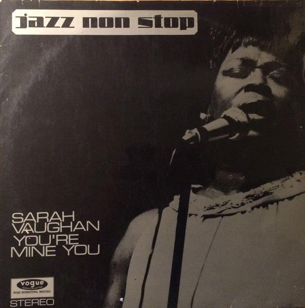 Sarah Vaughan - You're Mine You | Releases | Discogs