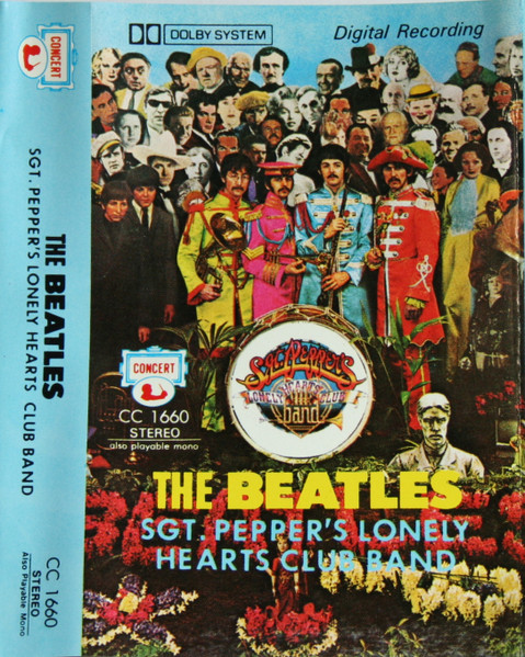 The Beatles – Sgt. Peppers Lonely Hearts Club Band (Dolby System 