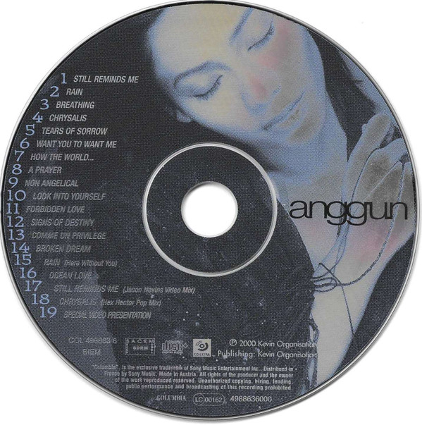 ladda ner album Anggun - Chrysalis Special Collectors Edition