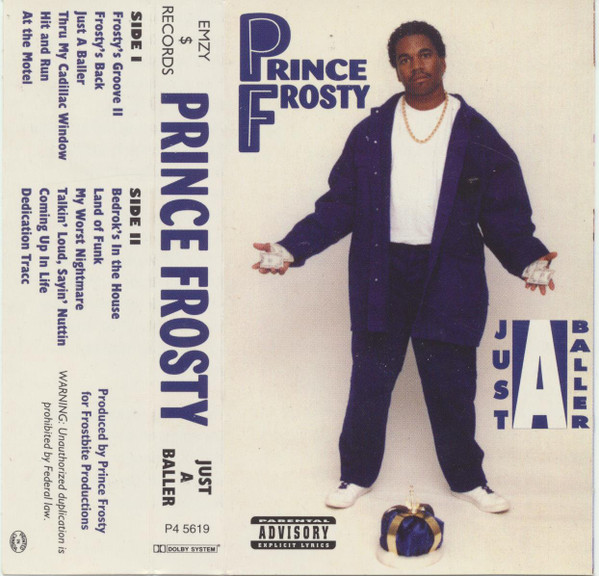 baixar álbum Prince Frosty - Just A Baller