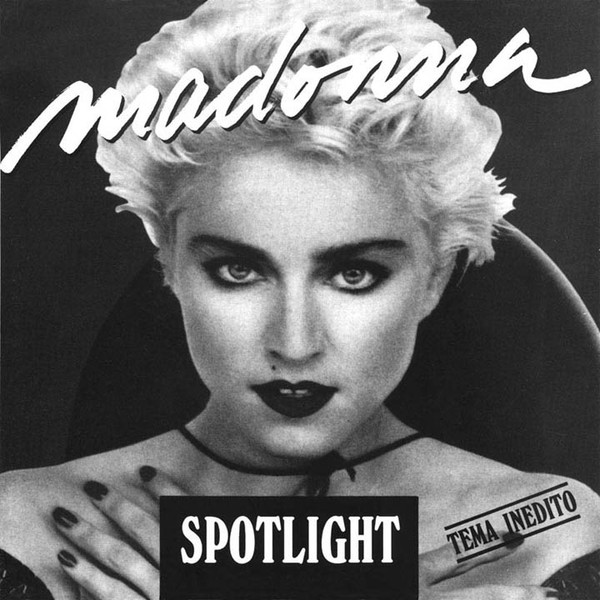 Madonna = マドンナ – Spotlight = スポットライト (1988, Vinyl