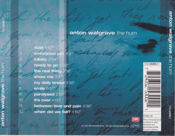 baixar álbum Download Anton Walgrave - The Hum album