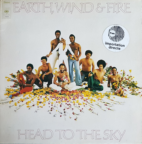 Earth, Wind & Fire – Head To The Sky (1973, Terre Haute Press 