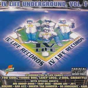 IV Life Records – IV Life Underground Vol. 1 (2002, CD) - Discogs