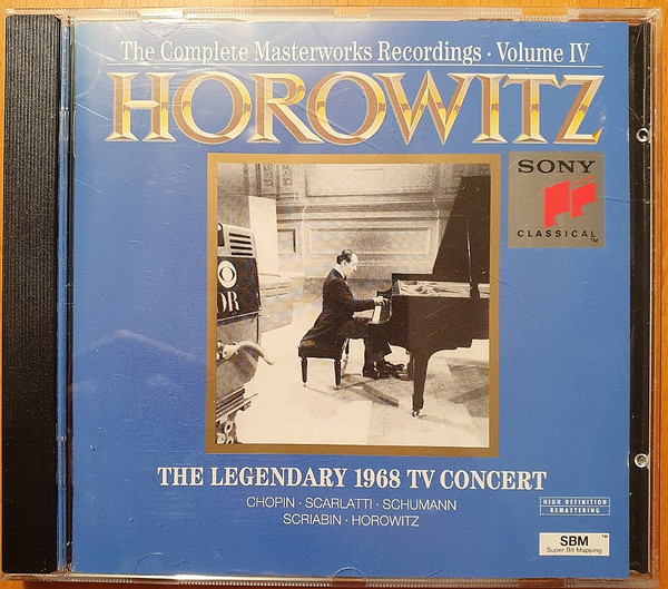 Horowitz - Horowitz On Television | Releases | Discogs