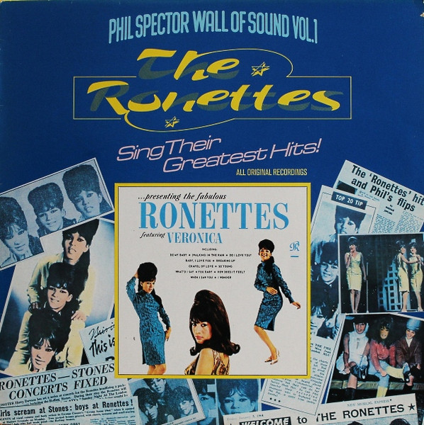 The Ronettes Sing Their Greatest Hits! (1975, Vinyl) - Discogs