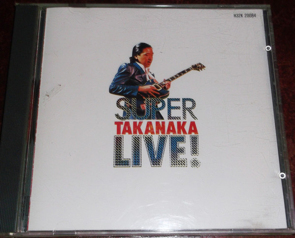 Masayoshi Takanaka = 高中正義 – Super Takanaka Live! = スーパー 