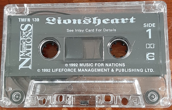 last ned album Lionsheart - Lionsheart