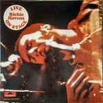Cover of Live On Stage, 1973, Vinyl
