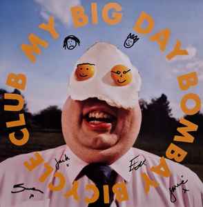 Bombay Bicycle Club - My Big Day album cover