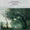 Schubert* / Bridge* - Mstislav Rostropovich, Benjamin Britten - Sonata For Arpeggione And Piano / Sonata For Cello And Piano