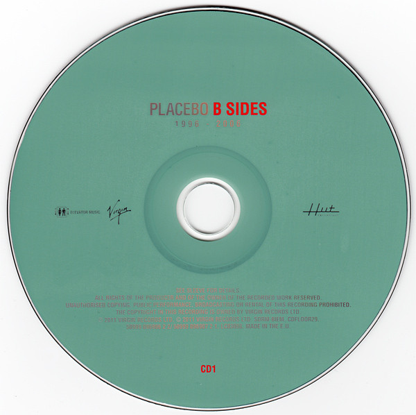 Placebo B Sides 1996 2006 2011 CD Discogs