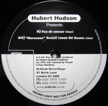 ladda ner album Hubert Hudson - Pao De Azucar Maracana