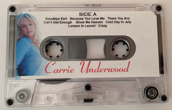carrie underwood 2001