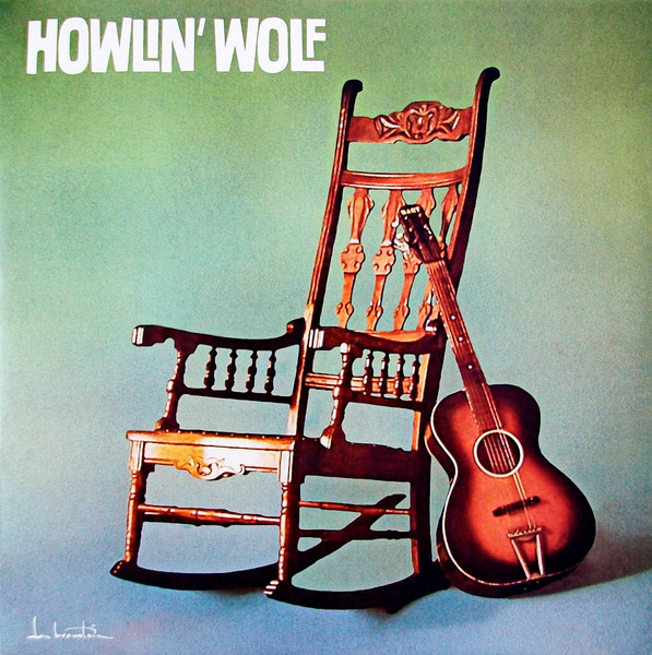 228743 HOWLIN´ WOLF / The Howlin´ Wolf Album(LP)-