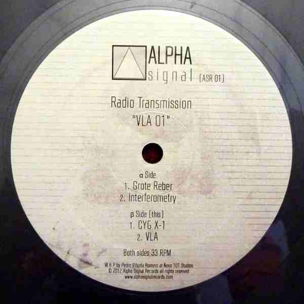télécharger l'album Radio Transmission - VLA 01