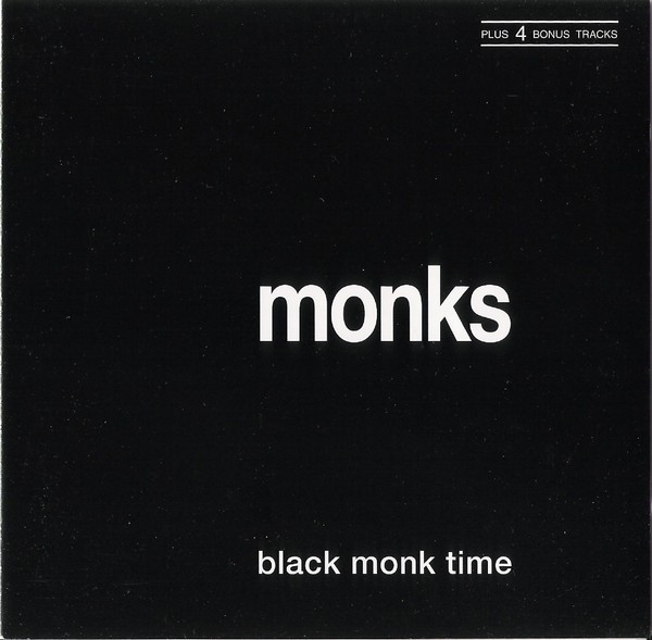 Monks – Black Monk Time (1994, CD) - Discogs