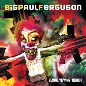 Paul Ferguson (2) - Remote Viewing - Reboot album cover