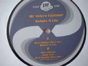 Mr. Velcro Fastener - Robots 4 Life album cover
