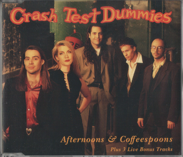 Crash Test Dummies Afternoons & Coffeespoons (1994, CD) Discogs