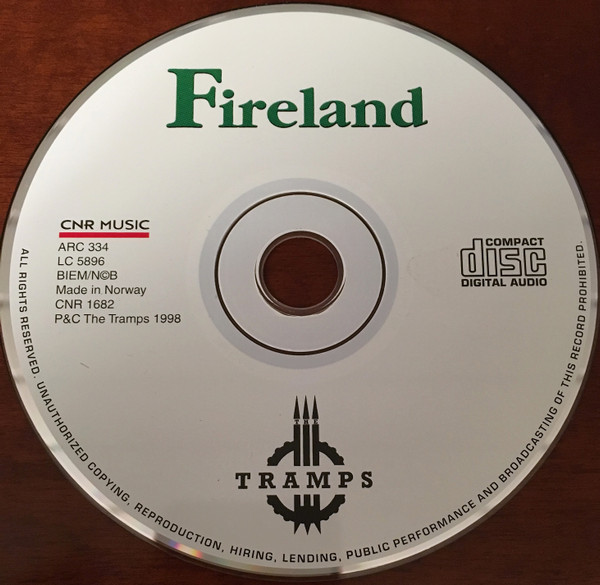 descargar álbum The Tramps - Fireland