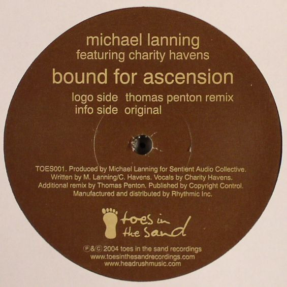 last ned album Michael Lanning - Bound For Ascension